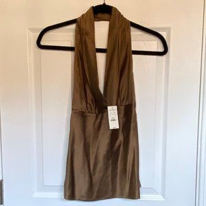Express Silk Halter